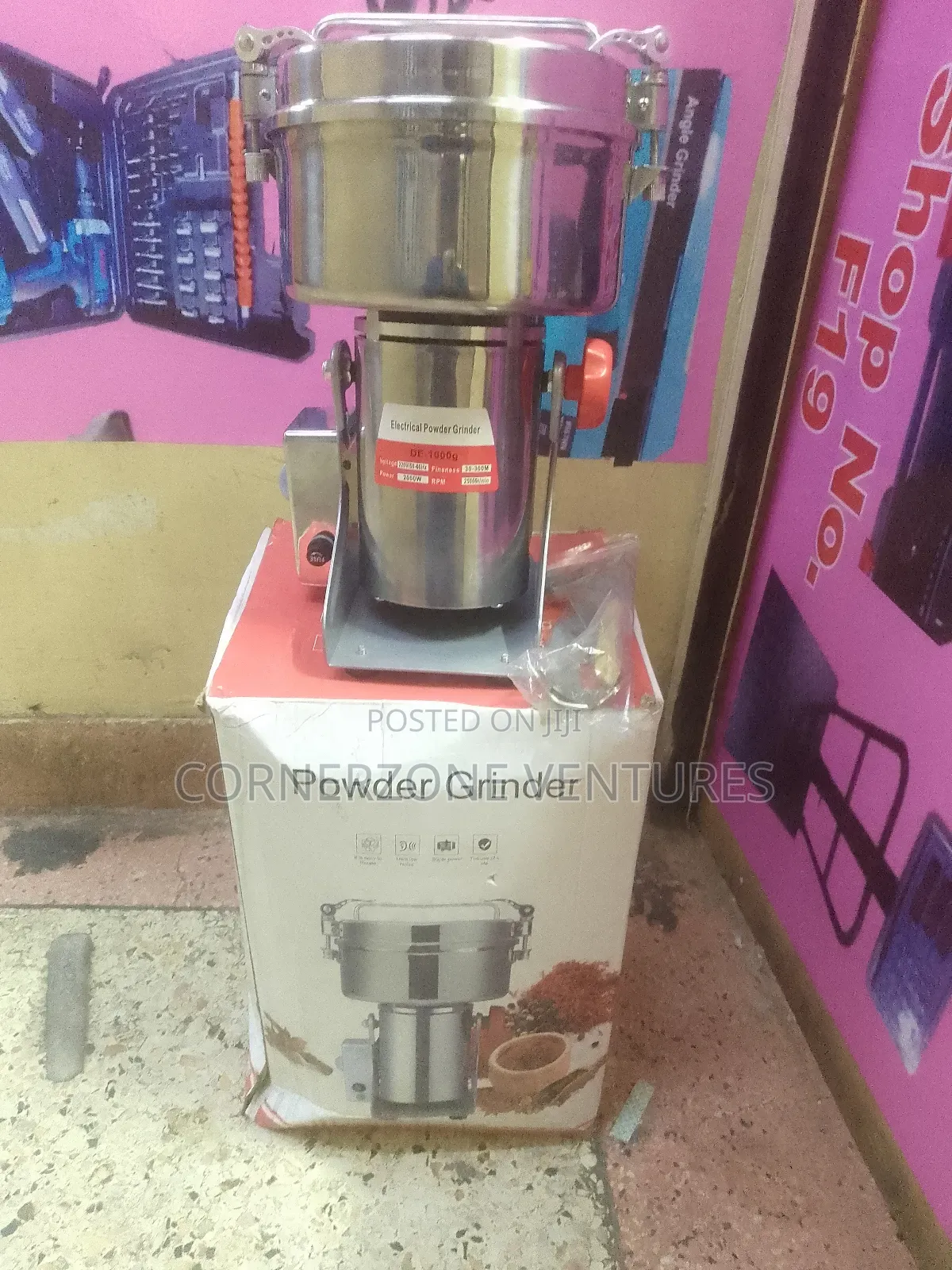 Spice Grinder, Powder Grinder 2000g