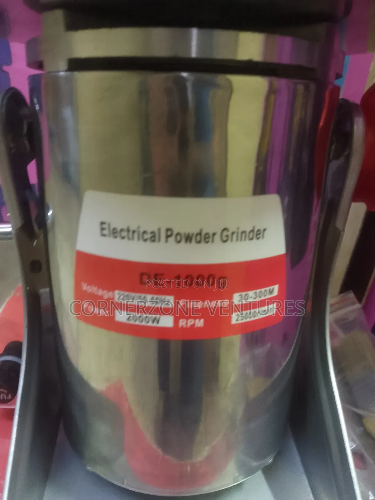 Spice Grinder, Powder Grinder 2000g