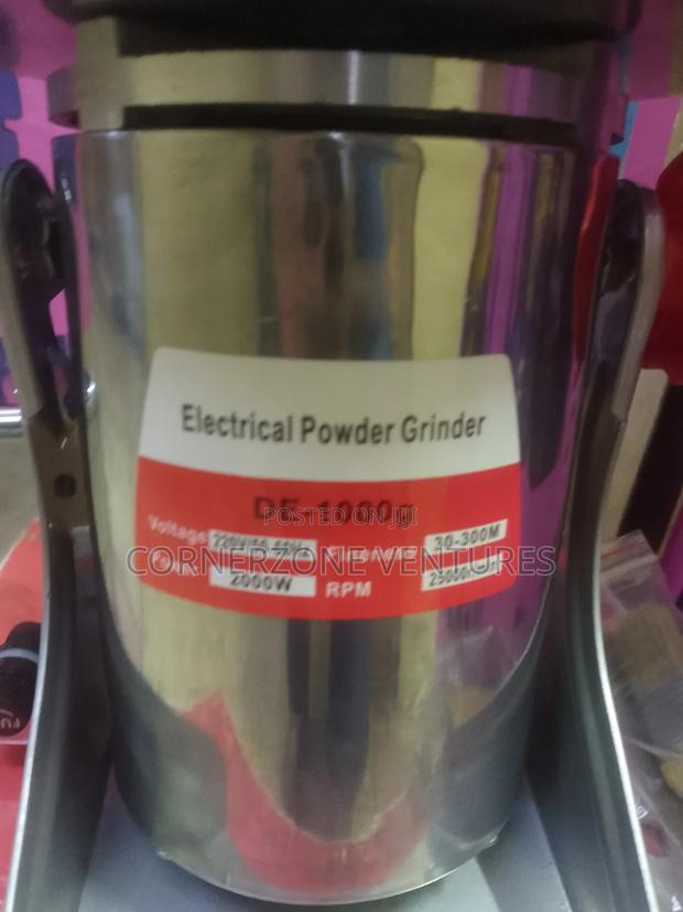 Spice Grinder, Powder Grinder 2000g - thumbnail 2