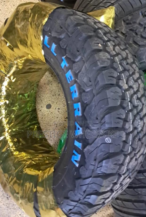 265/75r16 Blackbear AT Tires