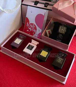 Valentine's Gift Set With Assorted Perfumes
