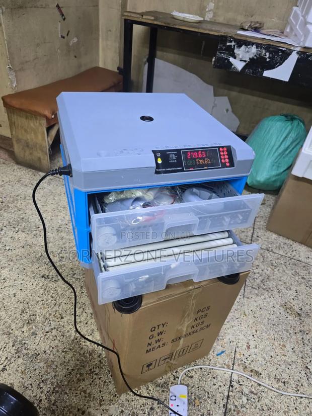 Drawer Type 136 Eggs Automatic Incubator - main view