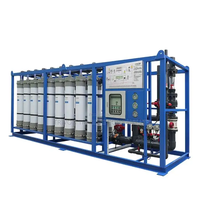 Industrial-Grade 10TPH Seawater Desalination Machine