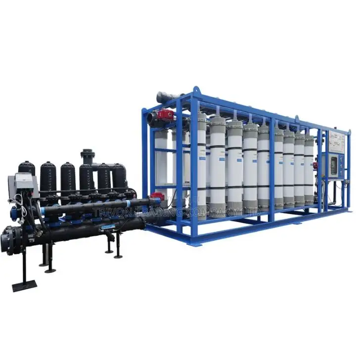 Industrial-Grade 10TPH Seawater Desalination Machine