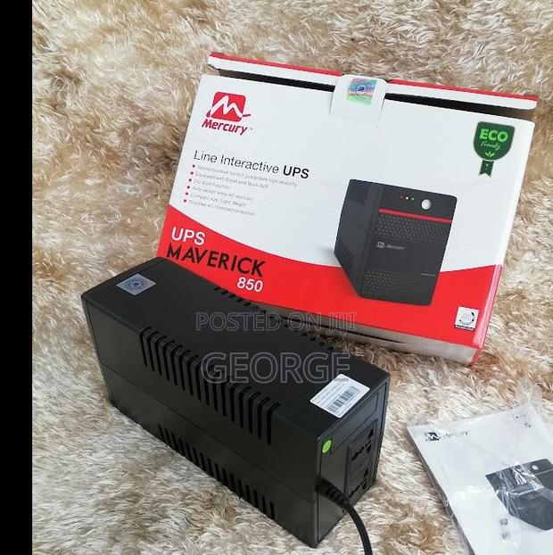 Affordable Mercury Maverick 850va UPS Offline 510w
