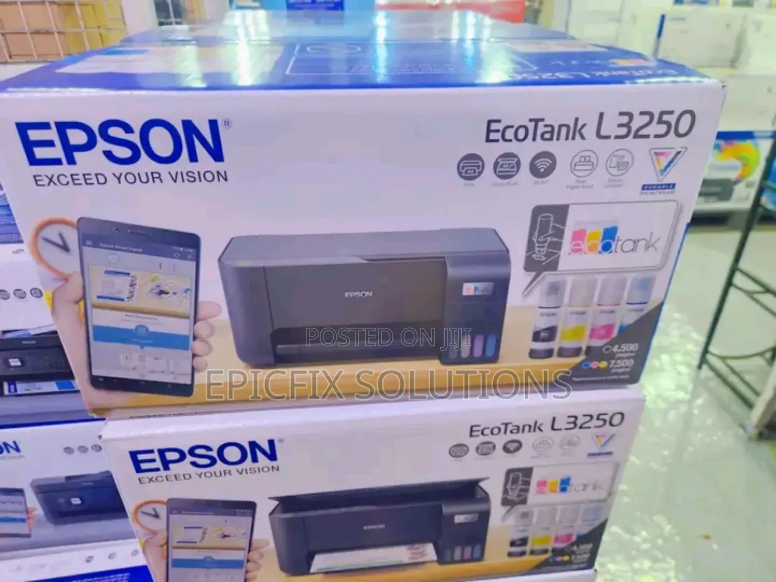 Wireless Printer,Copy,Scan and Print(L3250)