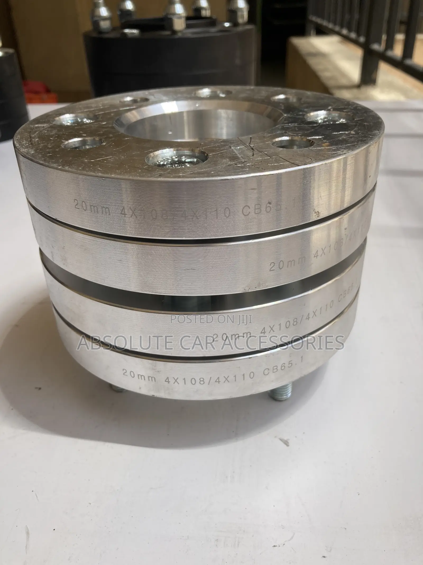 Peugeot Wheel Spacers Converting From 4x108-4x110