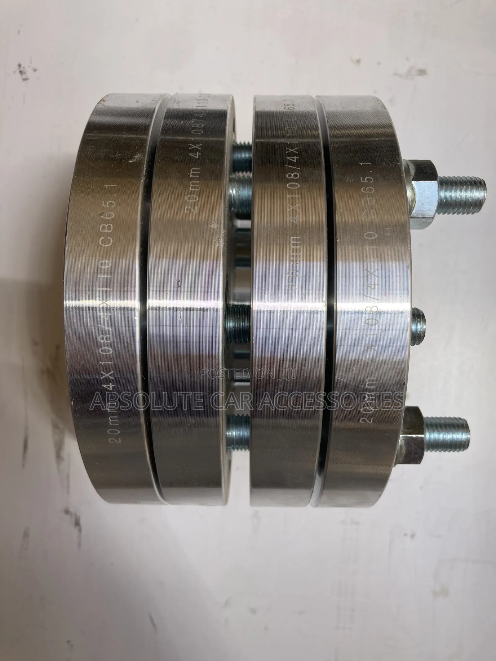 Peugeot Wheel Spacers Converting From 4x108-4x110