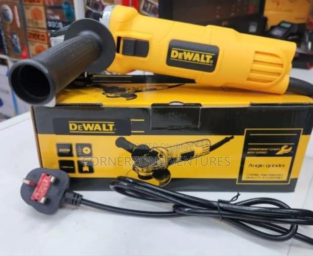 Affordable Electric Dewalt Grinder - main view