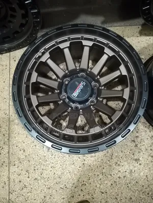 Size 17 4*4 Prado Sports Rims Set
