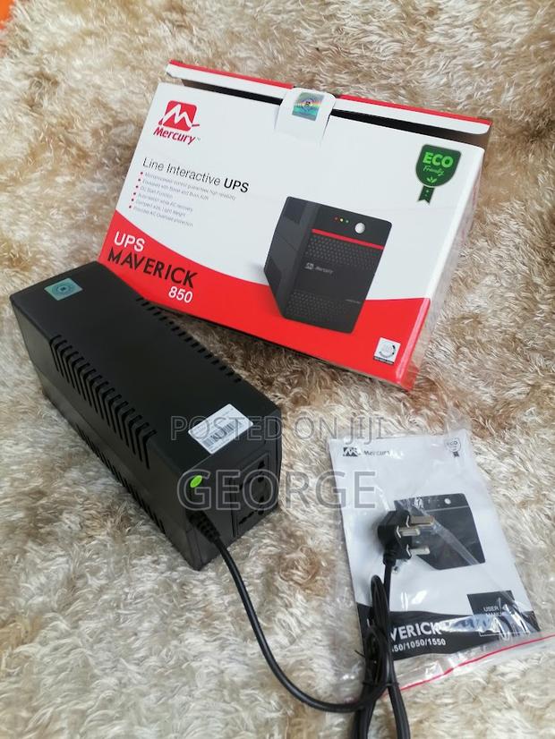 Compact 
Mercury Maverick 850VA UPS - main view