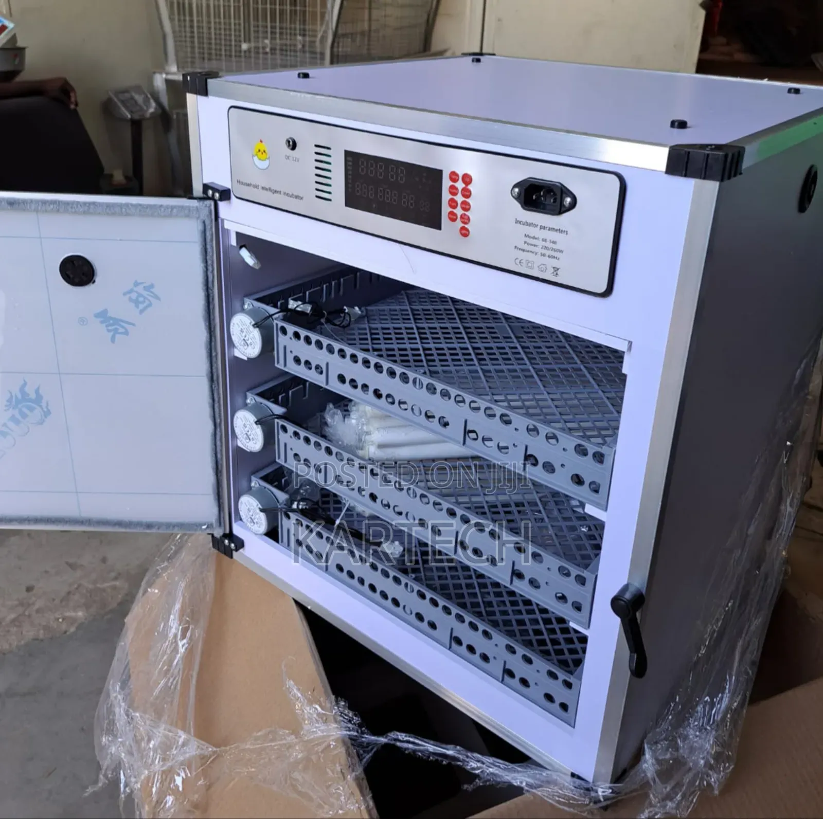 204 Eggs Fully Automatic Hatcher Machine