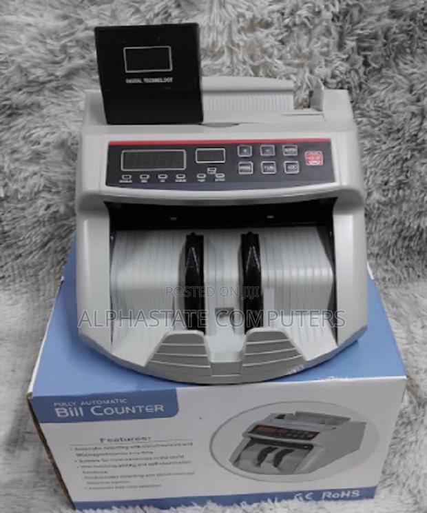 Money Bill Counter With Fake Bill Detection UV MG1 MG2