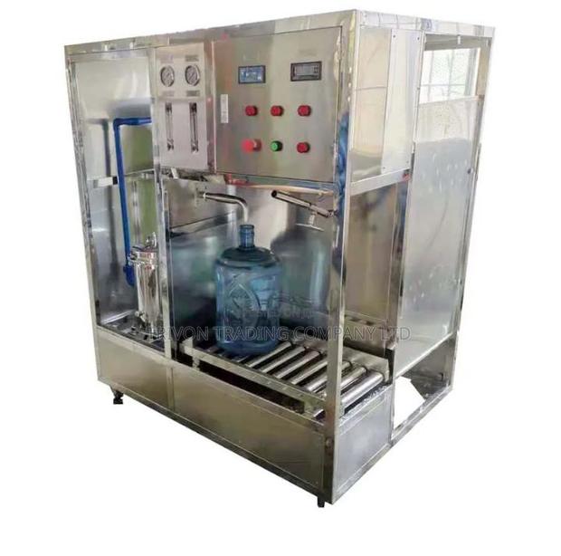 20L Water Plant-5 Gallon Bottle Washing Filling Capping