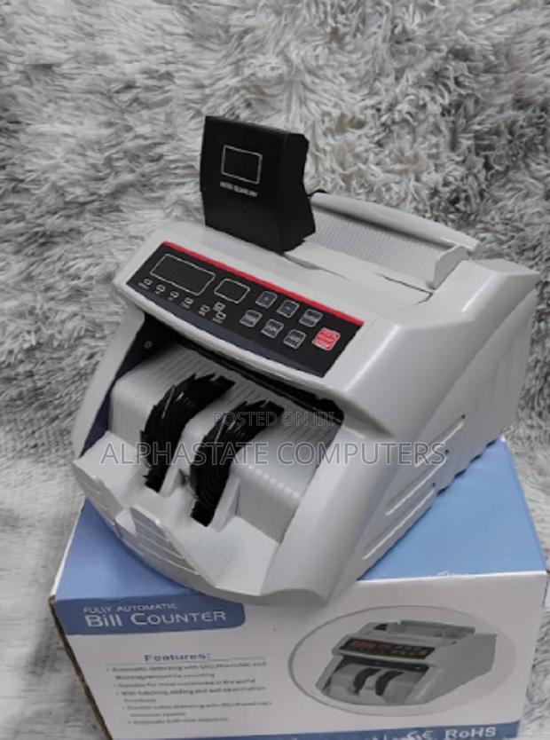 Money Counter Bill Counter Detector Professional Currency
