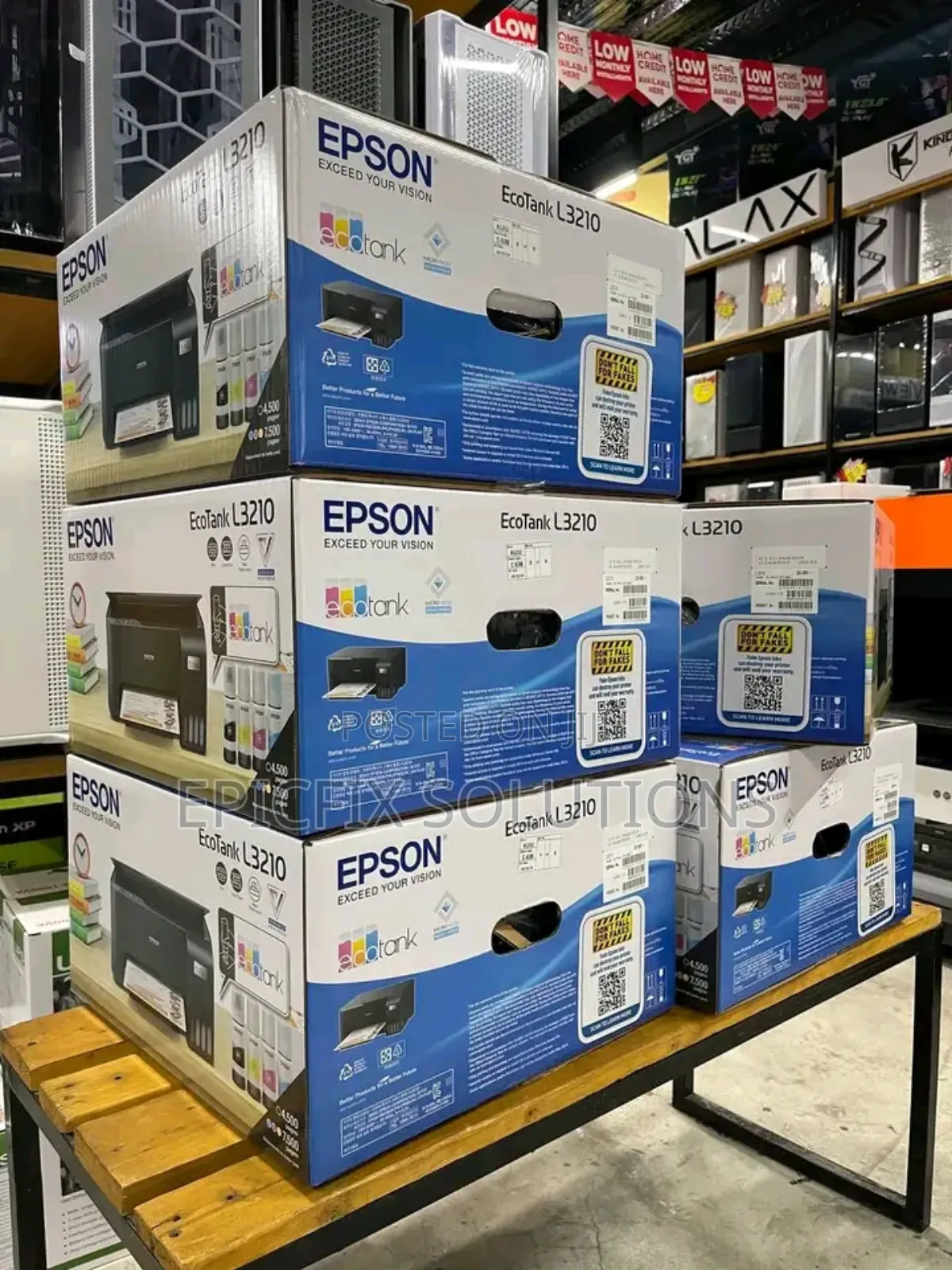 Inktank System,Included Ink L3210