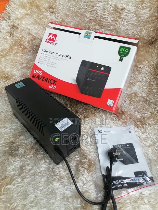 Perfect
Mercury Maverick 850VA UPS, 510watts