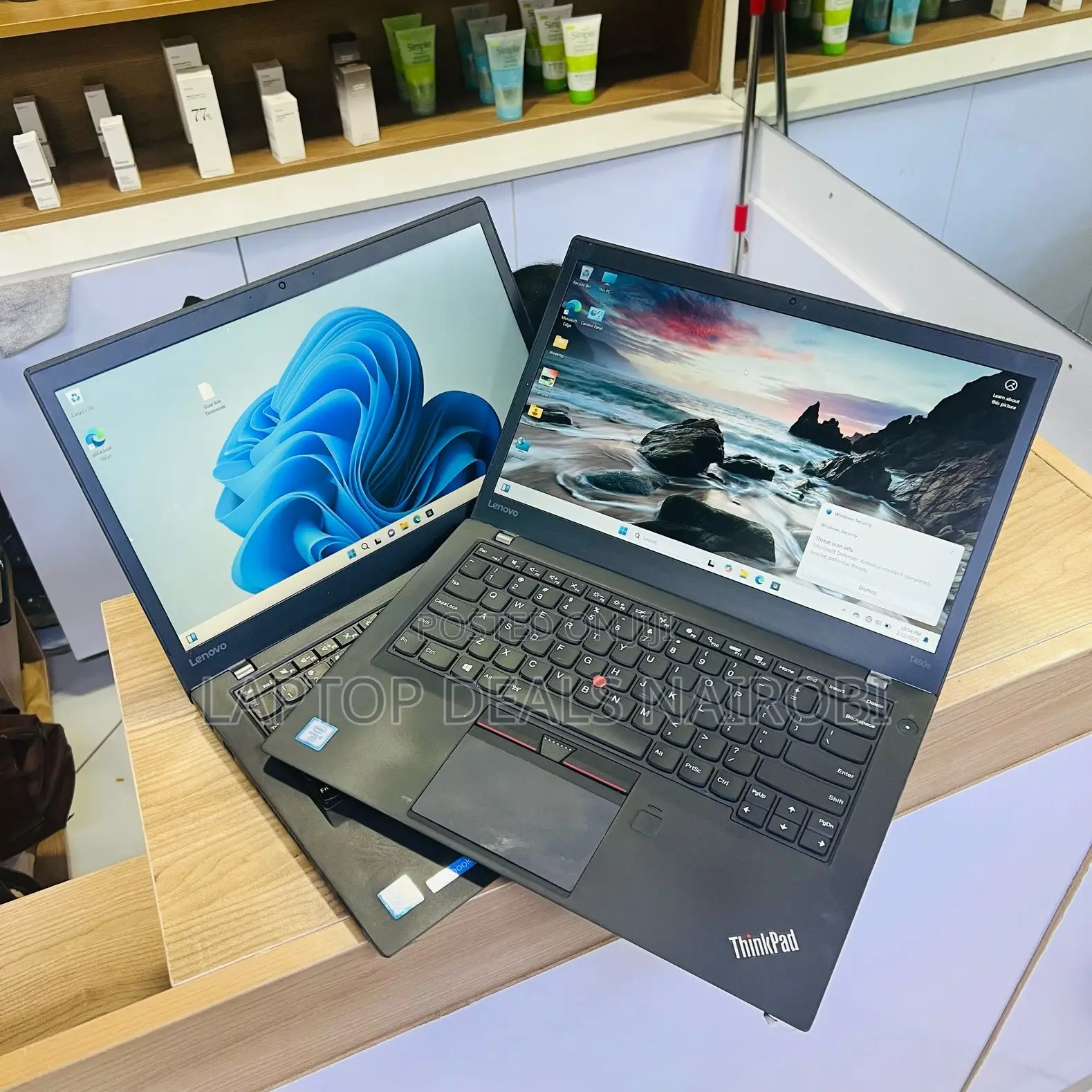 Laptop Lenovo ThinkPad T460s 8GB Intel Core I5 SSD 256GB