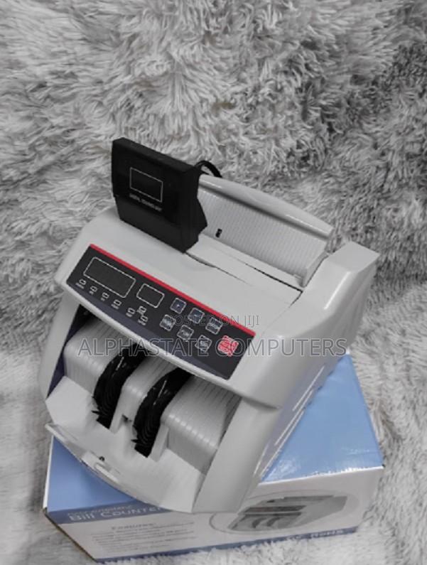 Multi><Currency Automatic Bill Counter Machine - main view