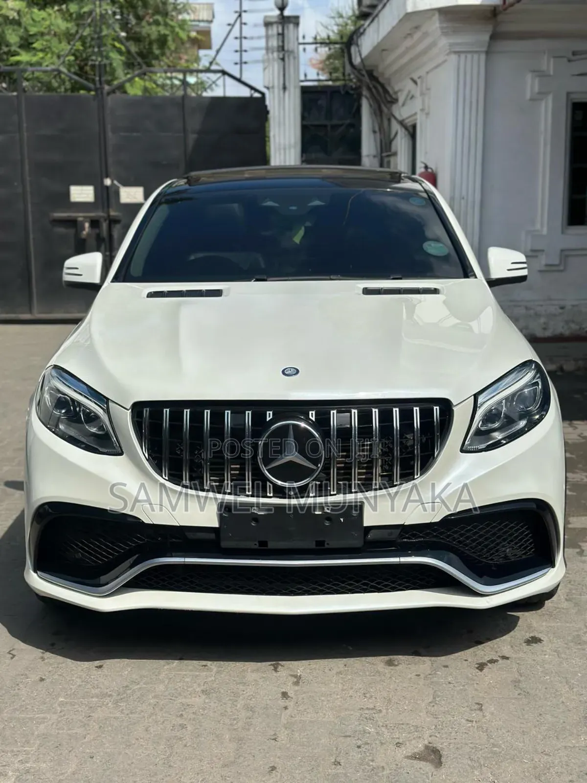 Mercedes-Benz GLE-Class GLE 350d 4MATIC 2017 Pearl