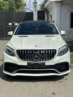 Mercedes-Benz GLE-Class GLE 350d 4MATIC 2017 Pearl