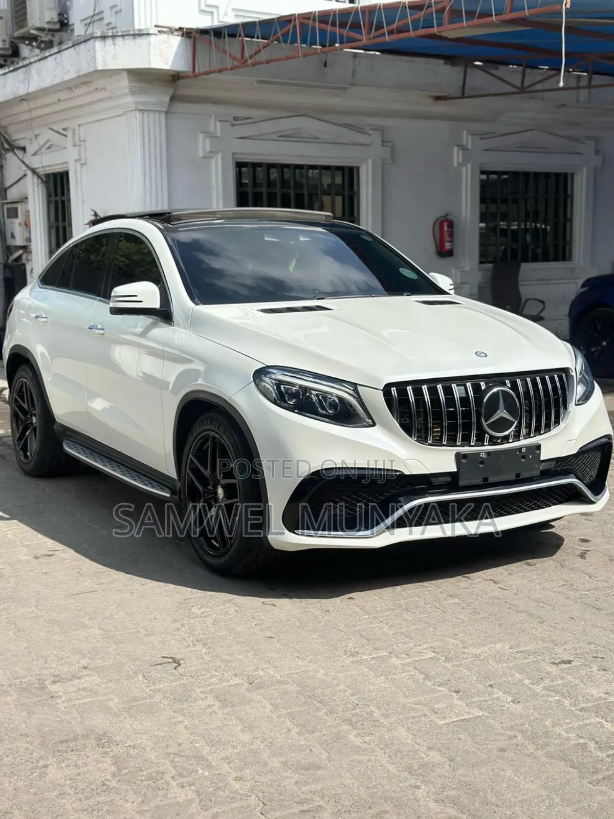 Mercedes-Benz GLE-Class GLE 350d 4MATIC 2017 Pearl