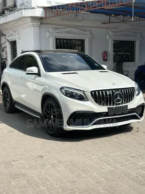 Mercedes-Benz GLE-Class GLE 350d 4MATIC 2017 Pearl