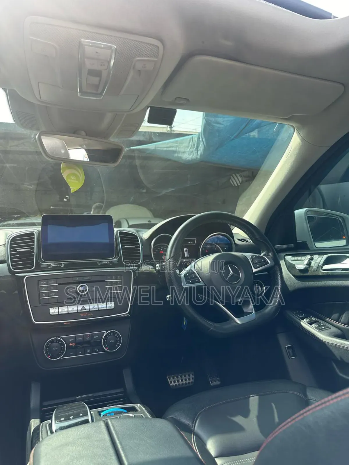 Mercedes-Benz GLE-Class GLE 350d 4MATIC 2017 Pearl
