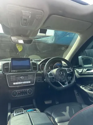 Mercedes-Benz GLE-Class GLE 350d 4MATIC 2017 Pearl
