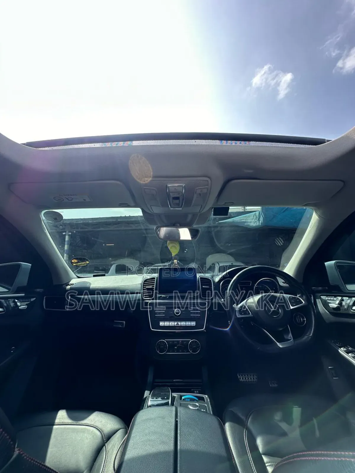 Mercedes-Benz GLE-Class GLE 350d 4MATIC 2017 Pearl