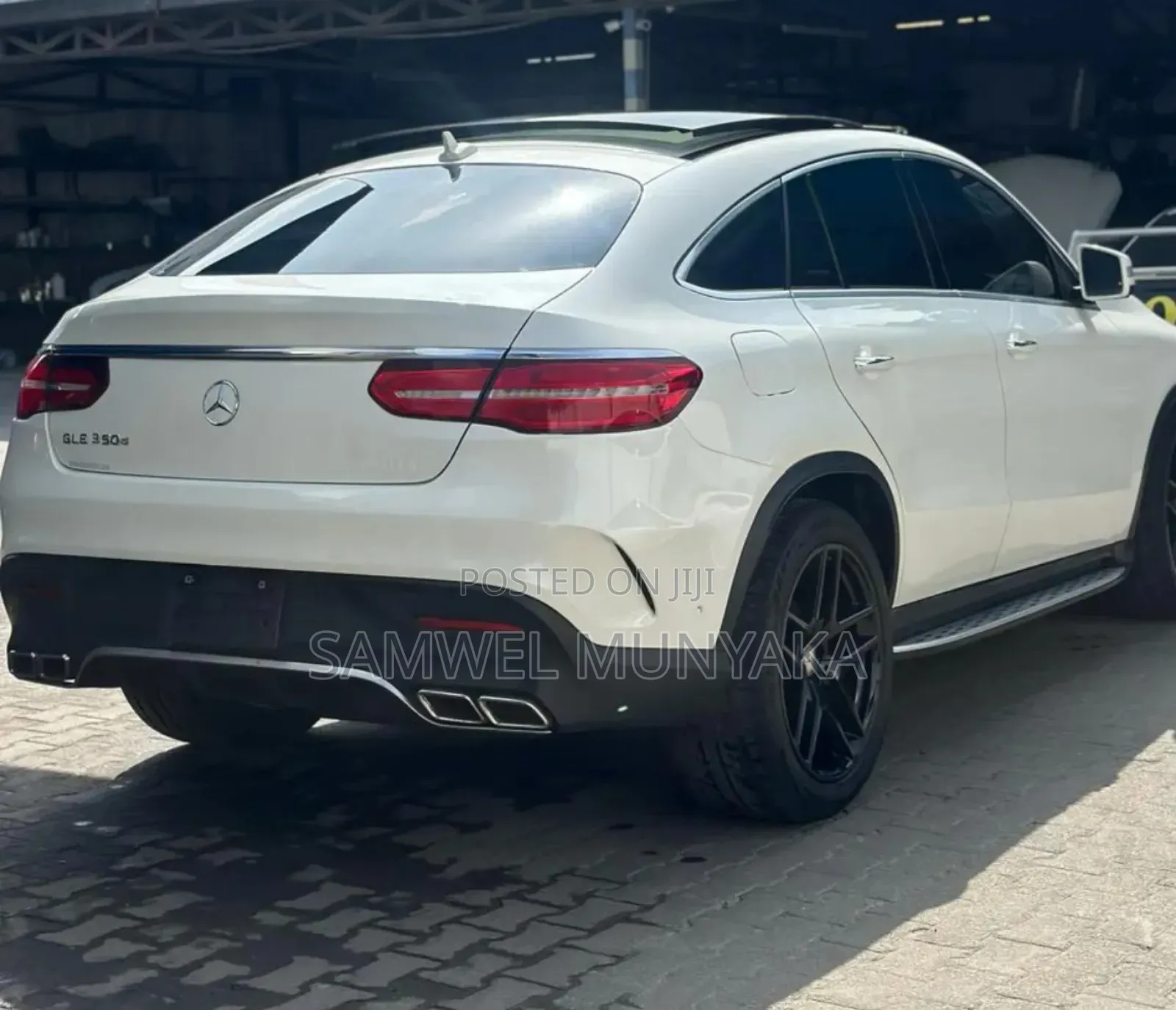 Mercedes-Benz GLE-Class GLE 350d 4MATIC 2017 Pearl