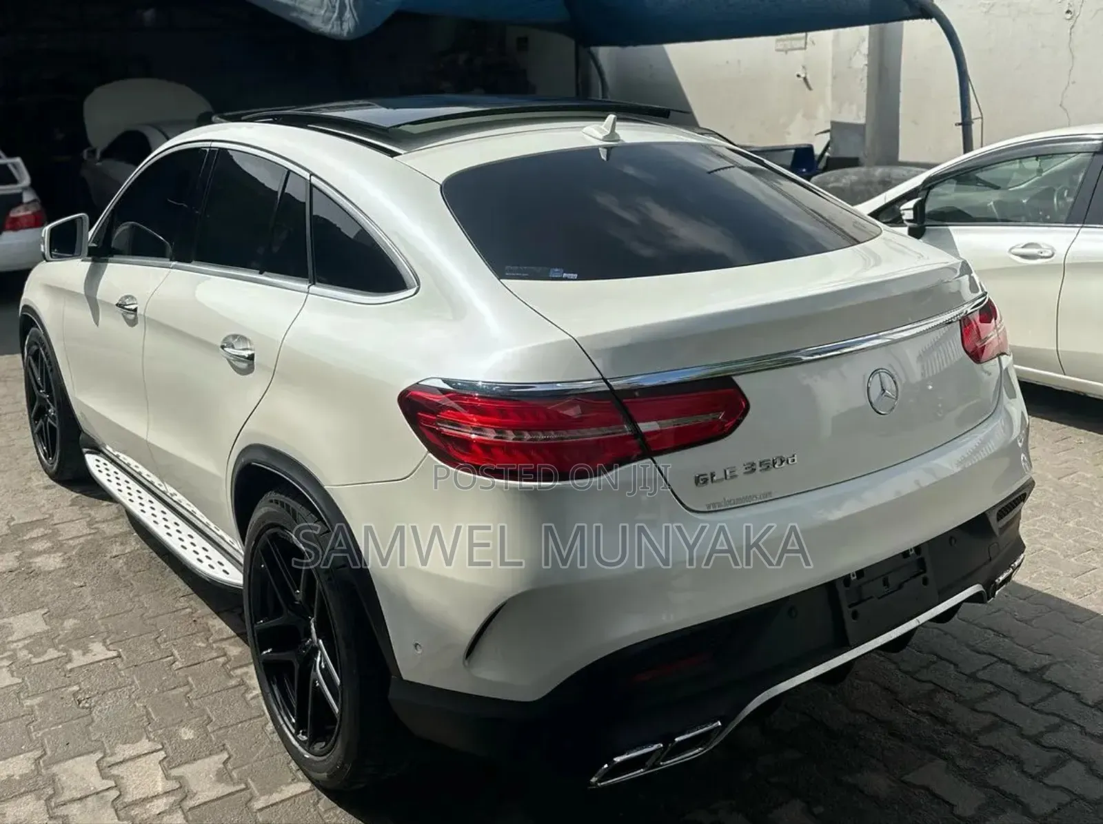 Mercedes-Benz GLE-Class GLE 350d 4MATIC 2017 Pearl