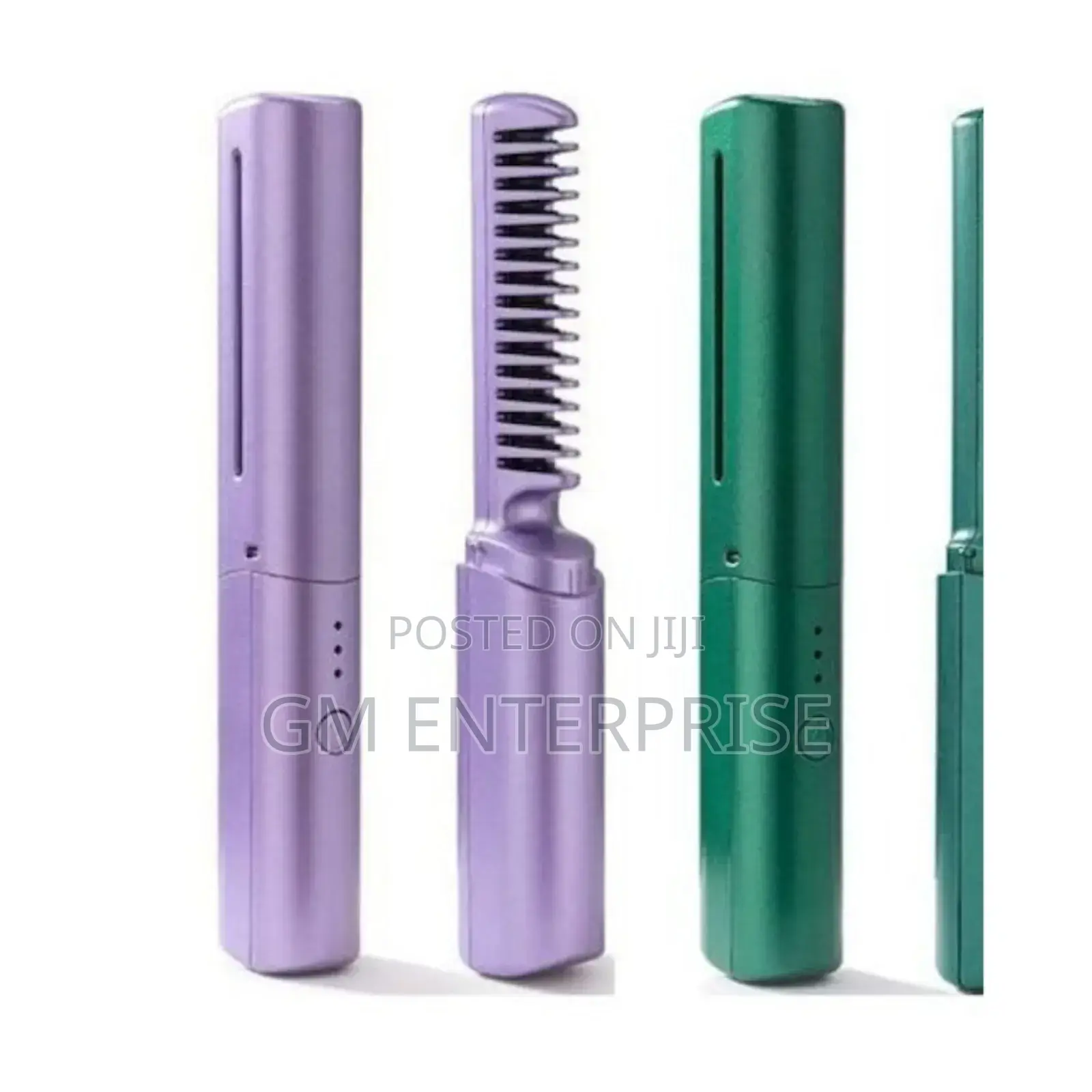 Wireless Hair Straightening Comb