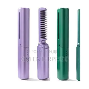 Wireless Hair Straightening Comb