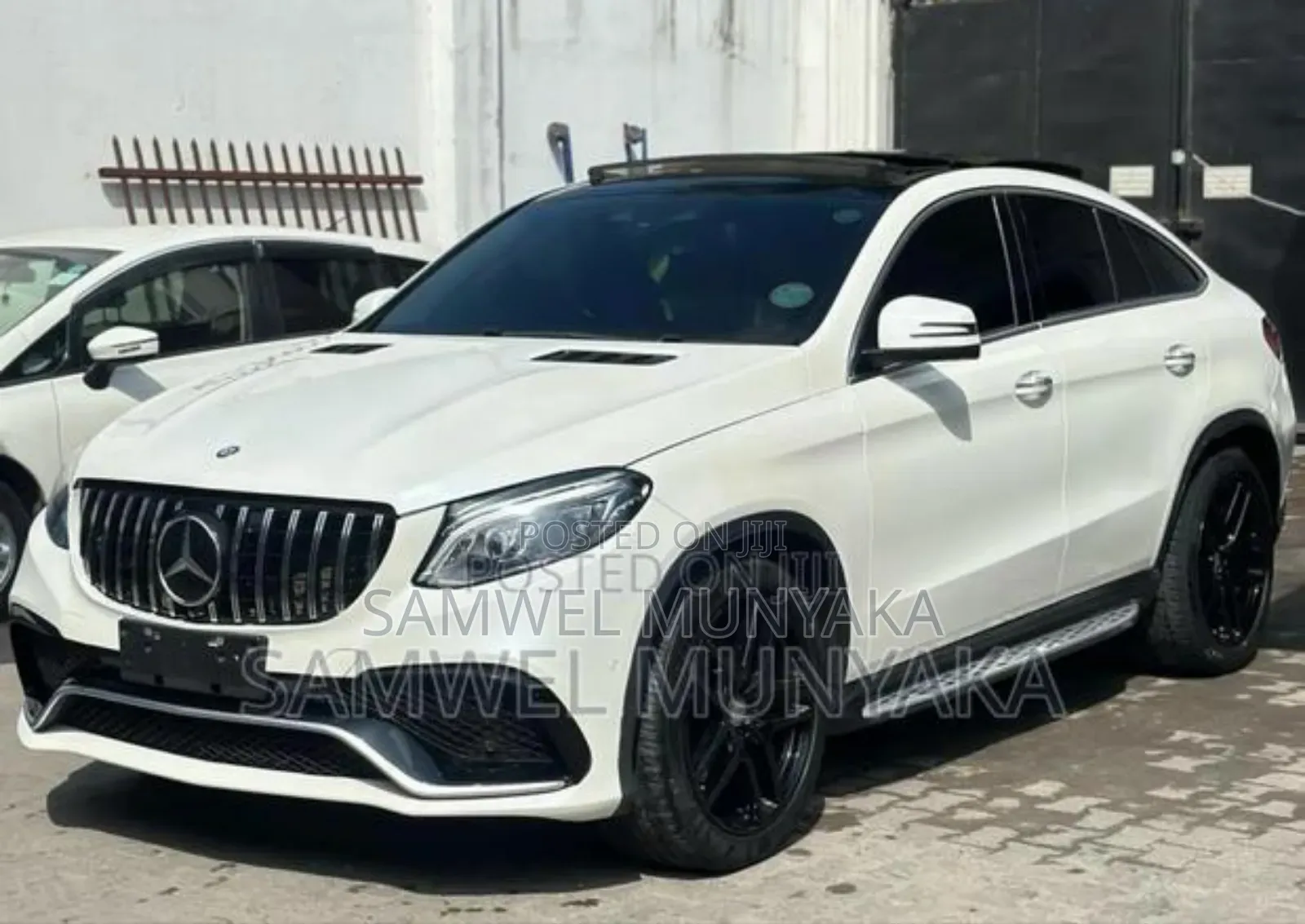 Mercedes-Benz GLE-Class GLE 350d 4MATIC 2017 Pearl