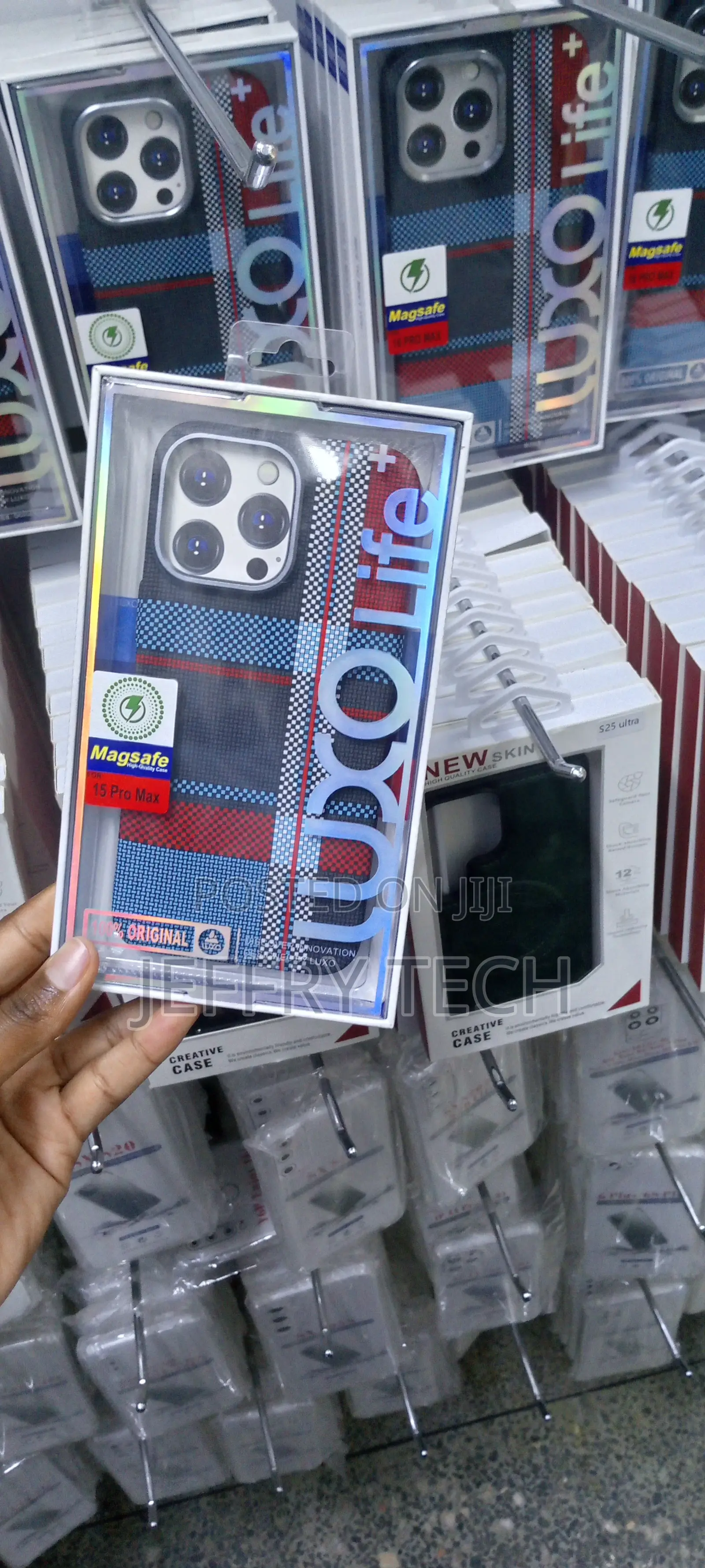 Carbon Fiber Case for Apple iPhone 16 Pro Max Aramid Fiber