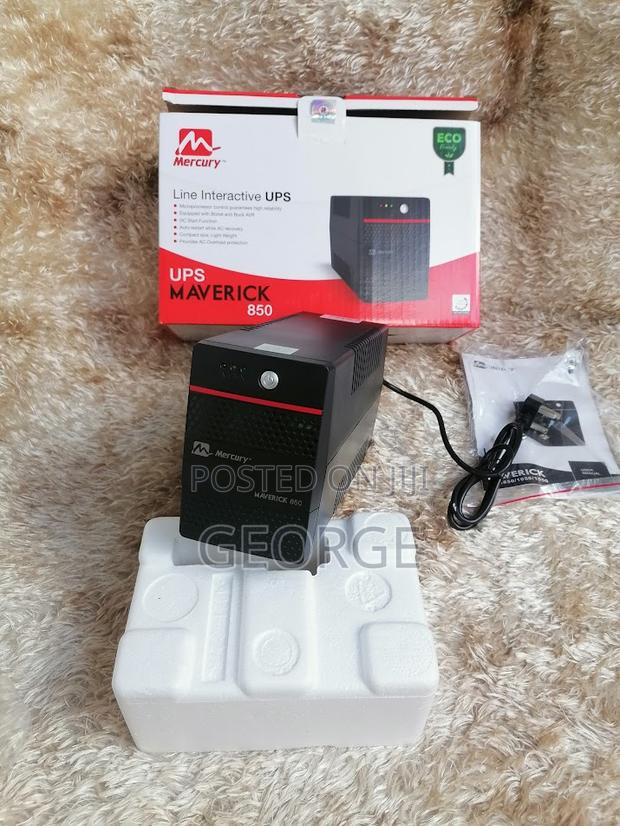 Advanced Quality Mercury Maverick 850VA UPS