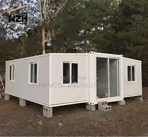 Container Extendable Houses-Custom Fabrications