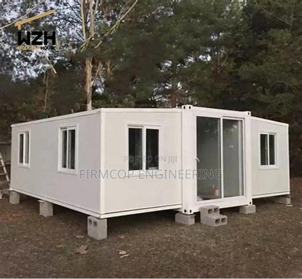 Container Extendable Houses-Custom Fabrications