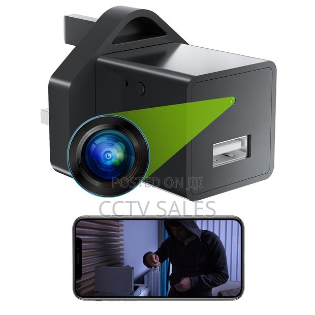Hidden WIFI Nanny Spy Camera 1080P