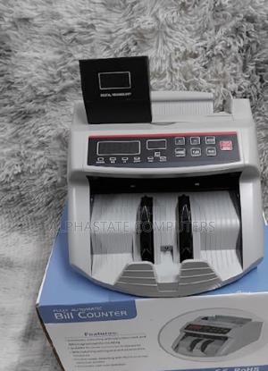 Bill Counter Money Currency Notes Counting DOULB NOTE DETECT - thumbnail 2