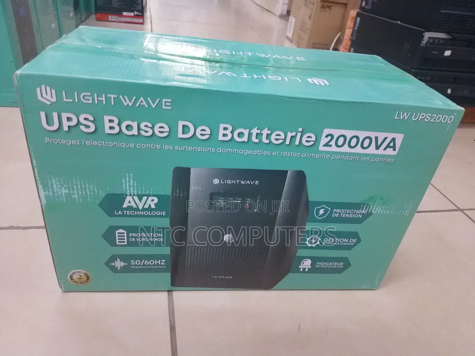 Lightwave Ups 2000 Va/ Lightwave 2000 Va