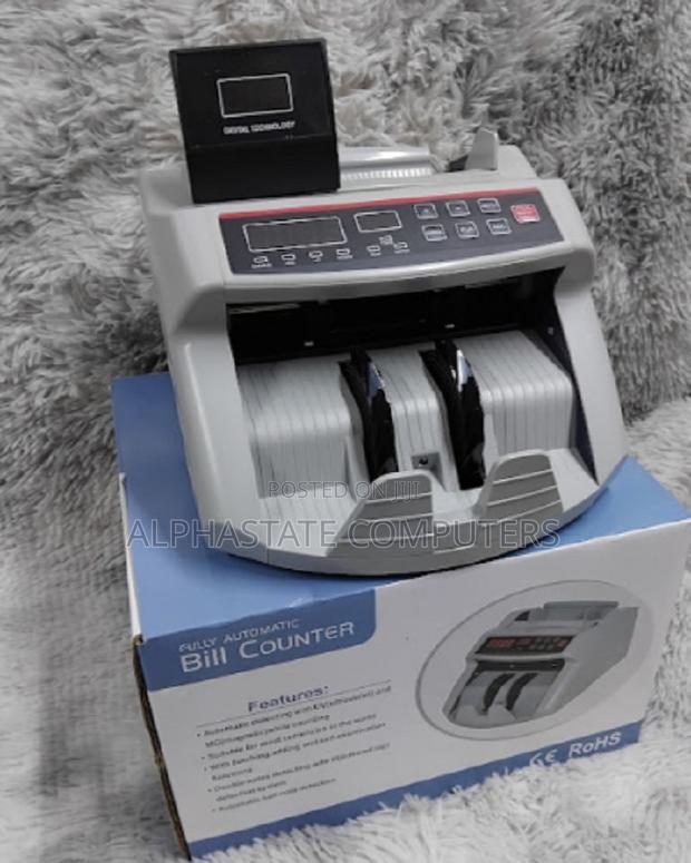 * * Premier Money Counter/Bill Counter Detector - main view