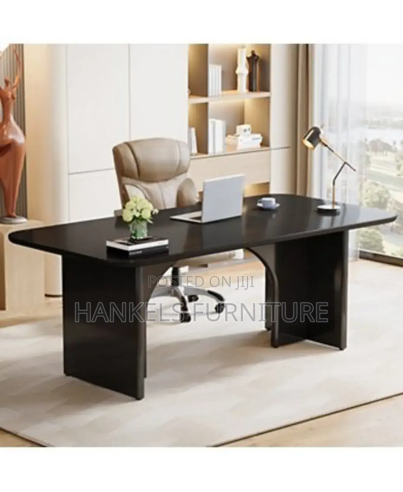 Modern Office Desk With Arch