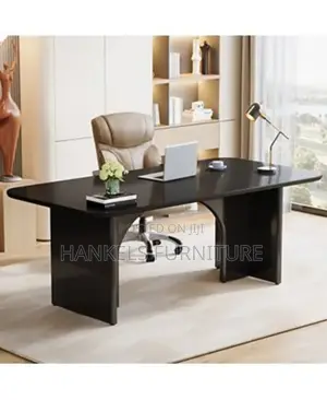 Modern Office Desk With Arch