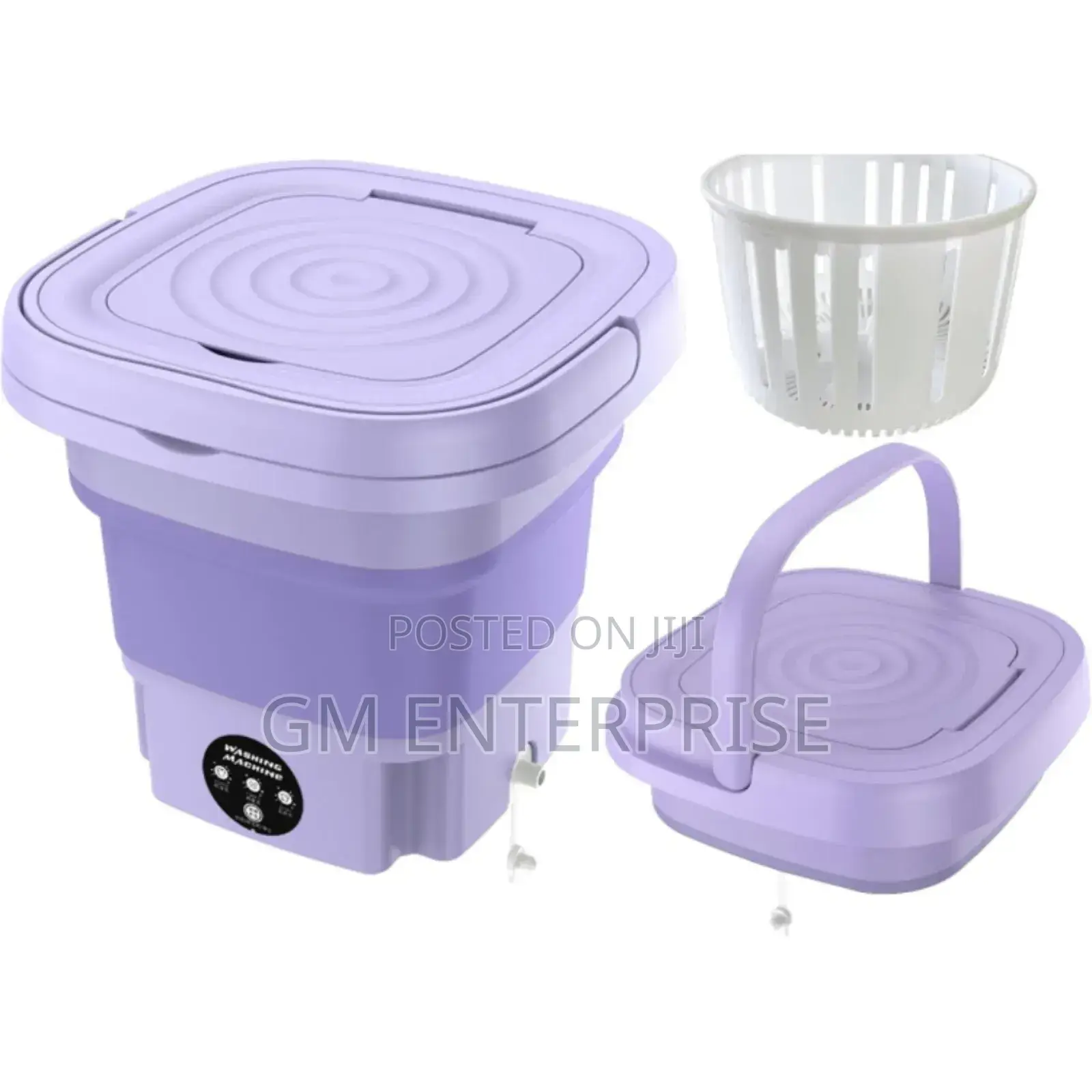 Foldable Washing Machine