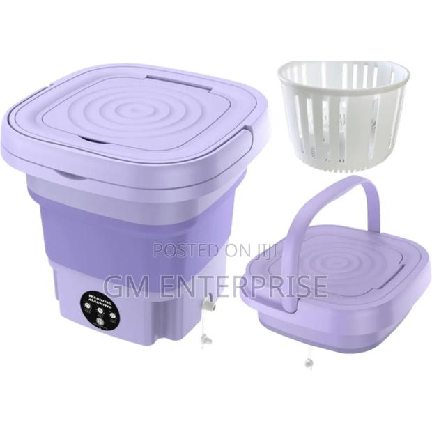 Foldable Washing Machine