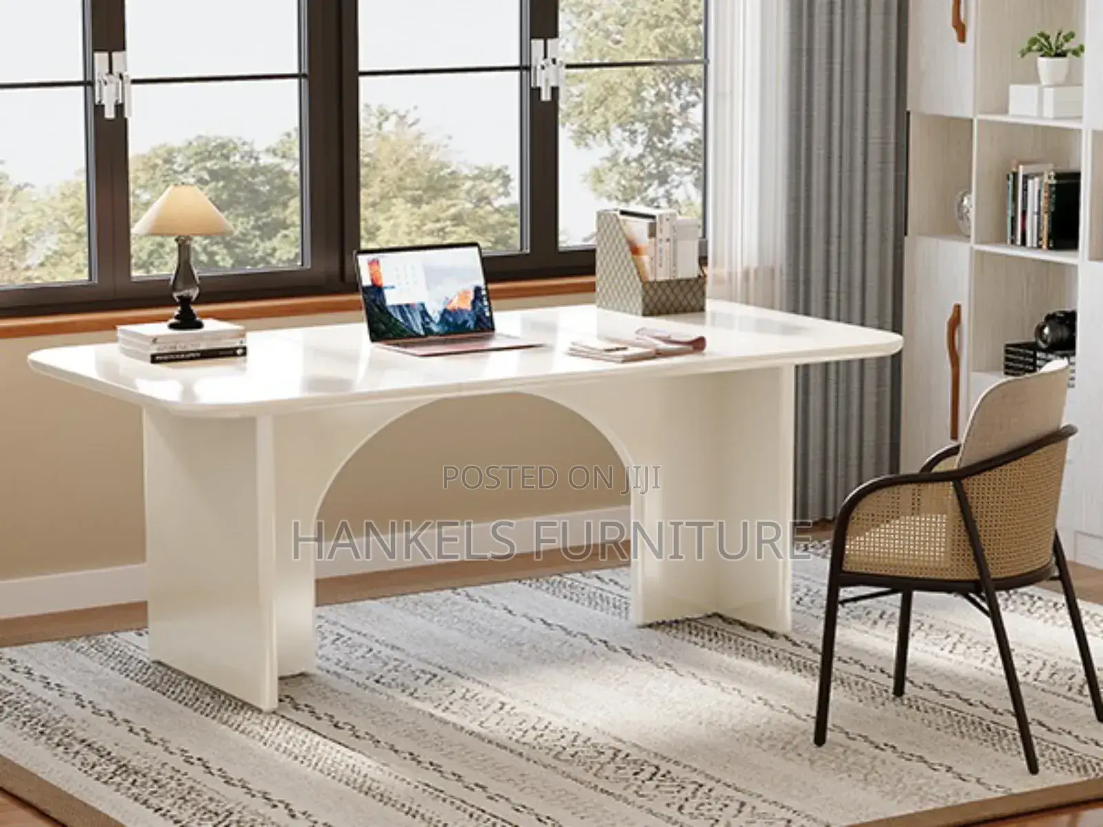 Modern Office Desk With Arch