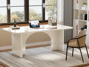 Modern Office Desk With Arch