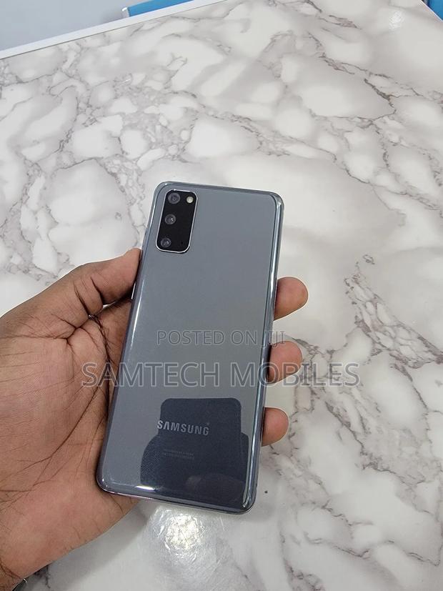 Samsung Galaxy S20 128 GB Gray - thumbnail 3